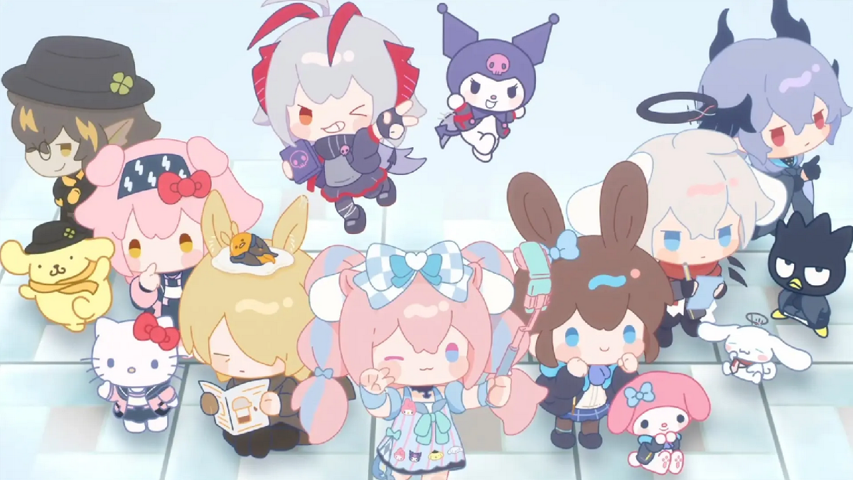 arknights sanrio header