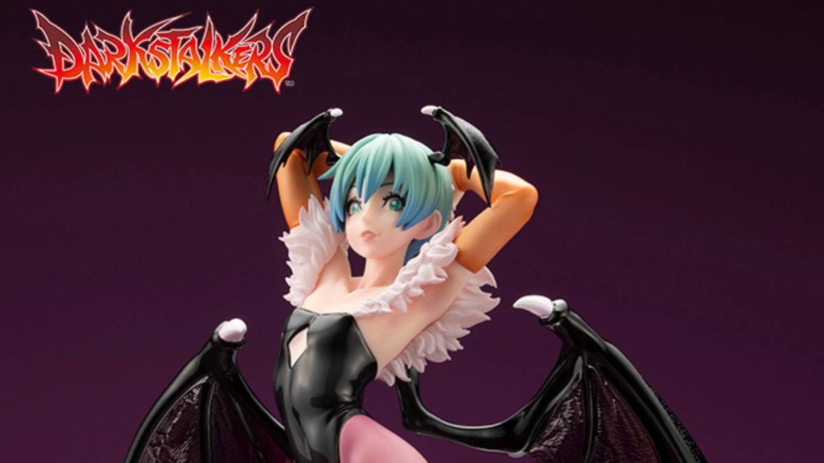 Bishoujo Darkstalkers, Transformers, and Star Trek Exclusive Figures at Anime Expo