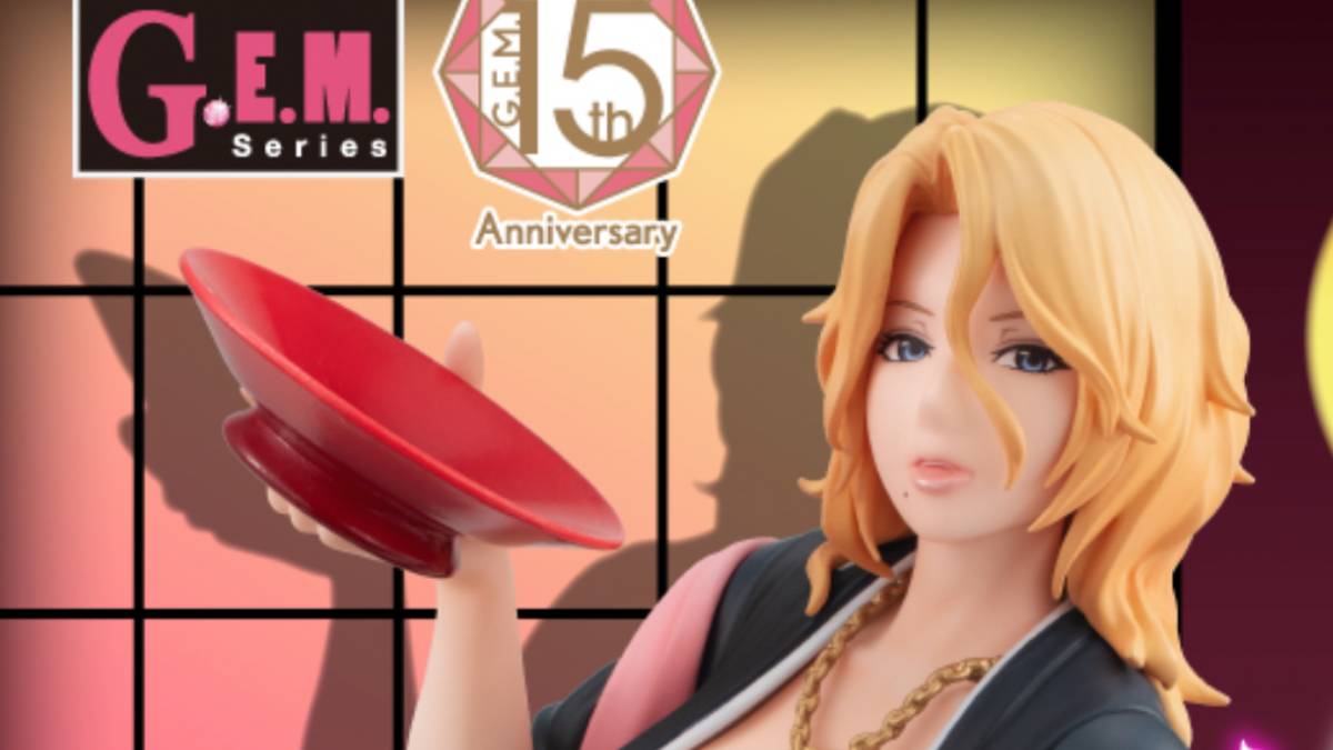 Bleach: Thousand-Year Blood War Rangiku Figure Is Having a Drink