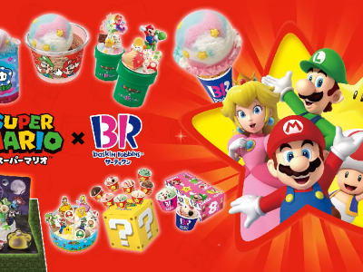 baskin robbins mario