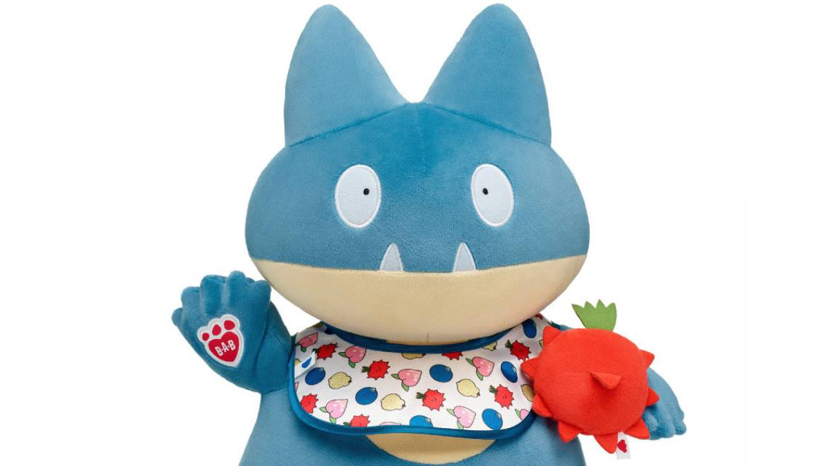 Build-a-Bear Munchlax Pokemon Plush Debuts