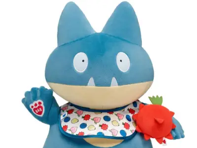 Build-a-Bear Munchlax Pokemon Plush Debuts