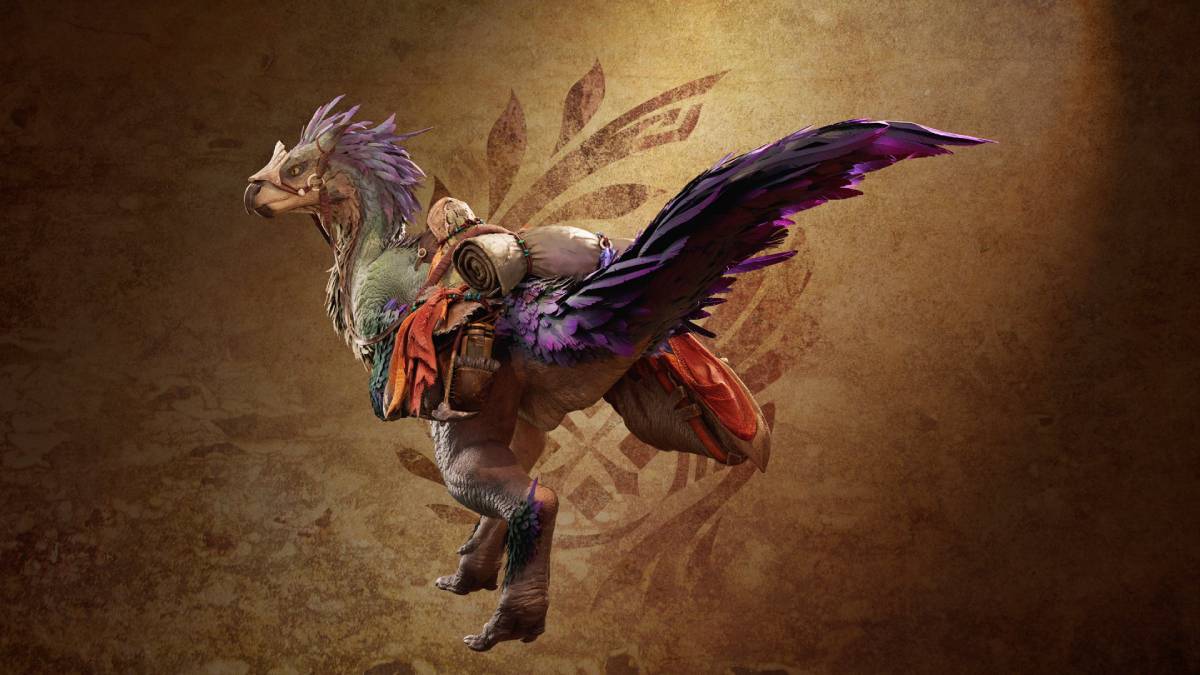 Capcom Shares Monster Hunter Wilds Seikret Bird Mount Art