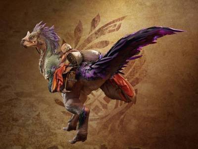 Capcom Shares Monster Hunter Wilds Seikret Bird Mount Art