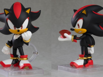 Check out the New Shadow the Hedgehog Nendoroid Figure