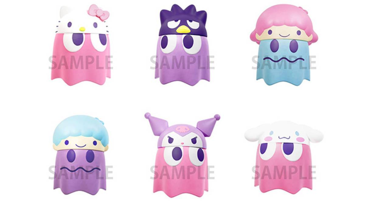 Cinnamoroll, Kuromi Among New Pac-Man Sanrio Figures 1