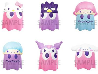 Cinnamoroll, Kuromi Among New Pac-Man Sanrio Figures 1