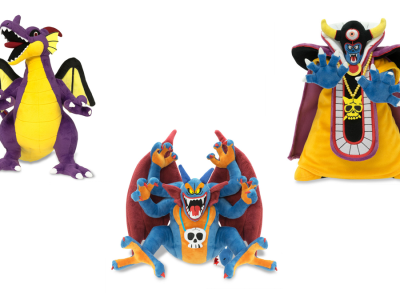 Classic Dragon Quest Villain Plushes Are Back in Stock