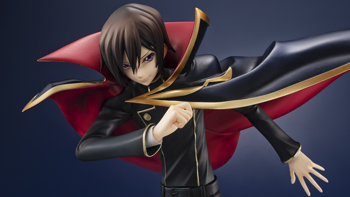 Code Geass Lelouch figure for GEM series 15th anniversary