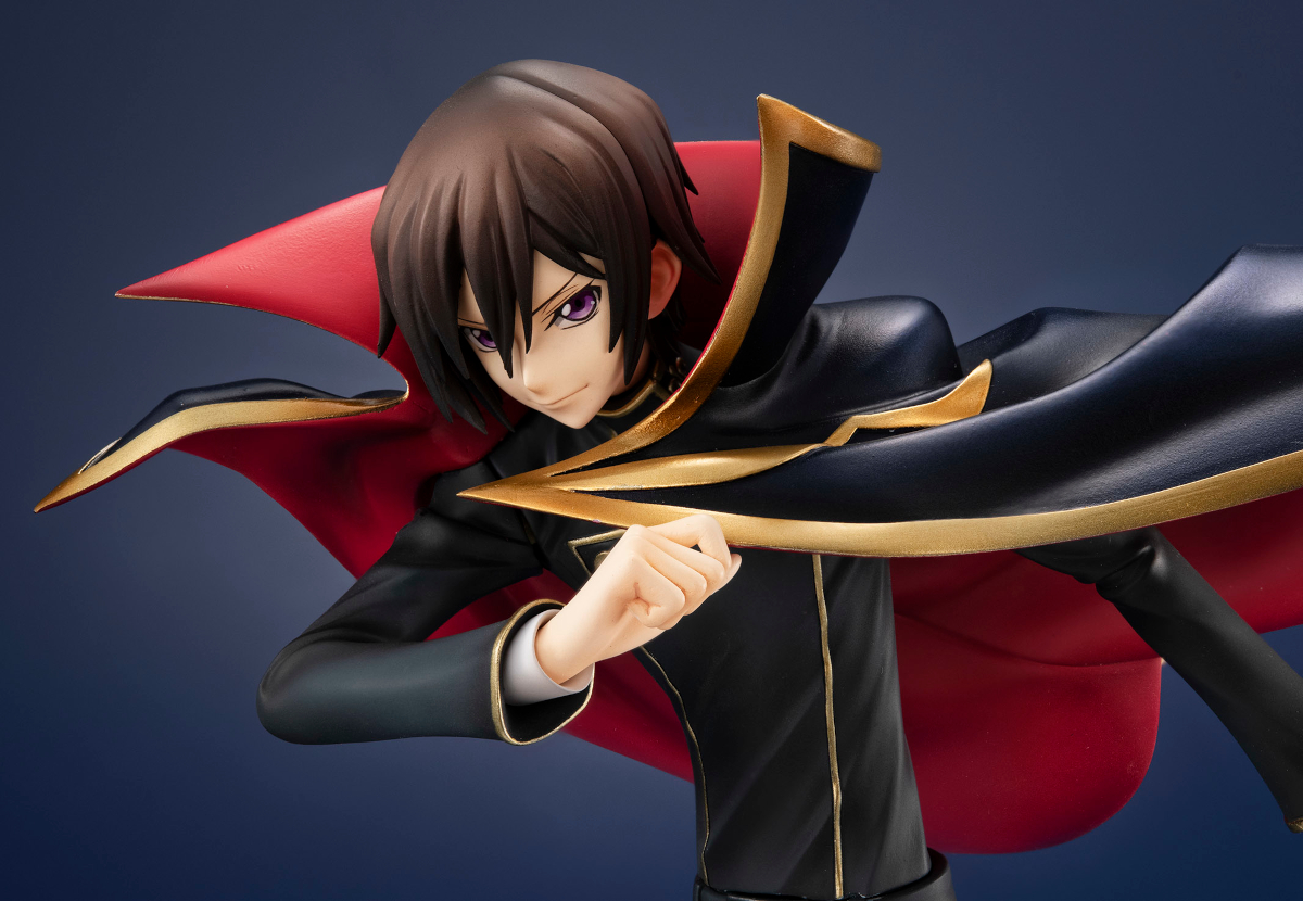 Code Geass Lelouch GEM 15th anniversary figure - close-up