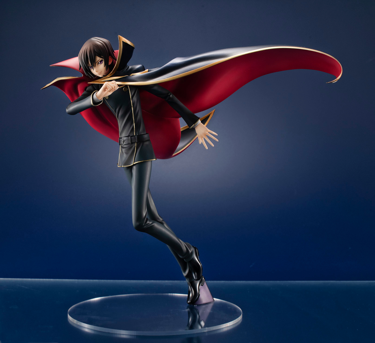 Code Geass Lelouch GEM 15th anniversary figure - front