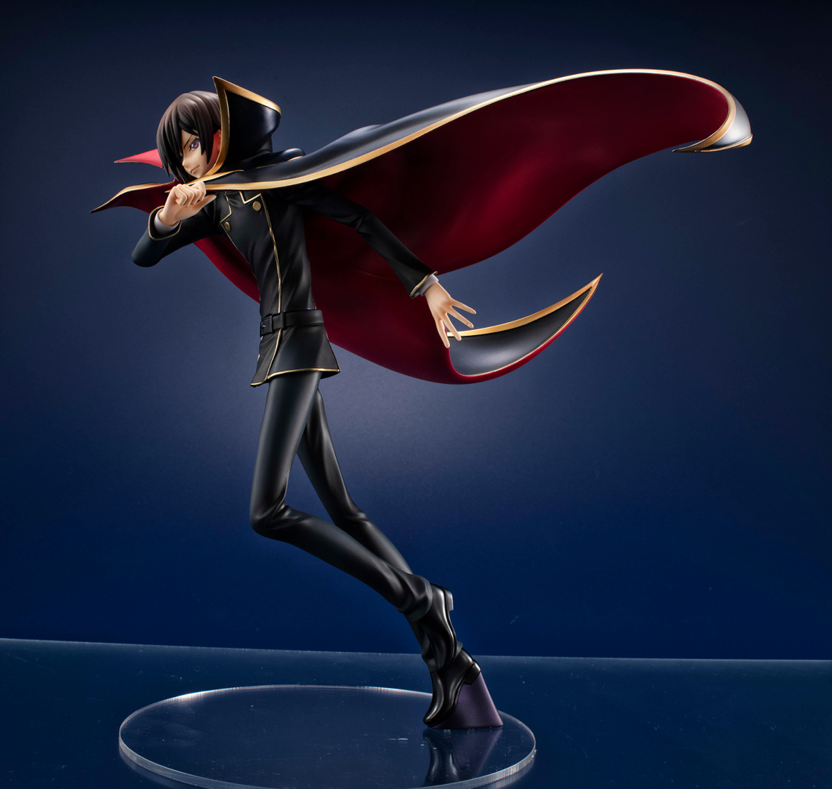 Code Geass Lelouch GEM 15th anniversary figure - side