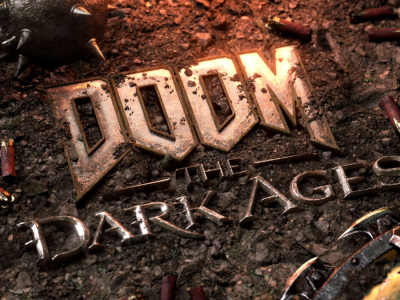 Doom the Dark Ages logo