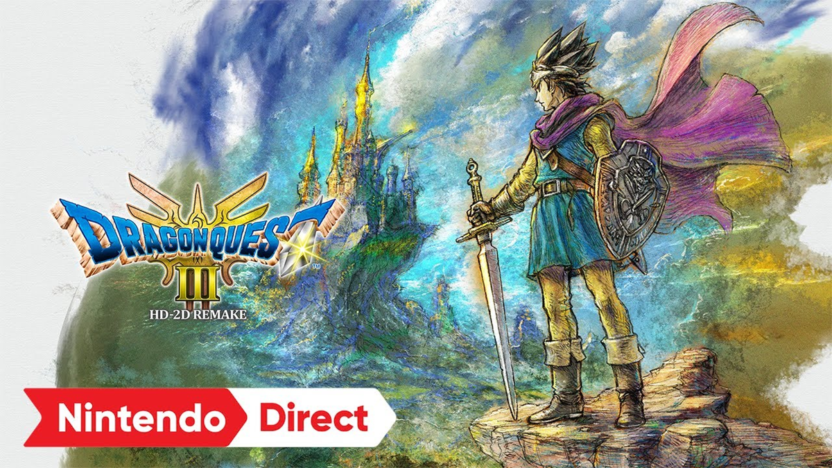 Dragon Quest III HD-2D Remake Release Date Set for November