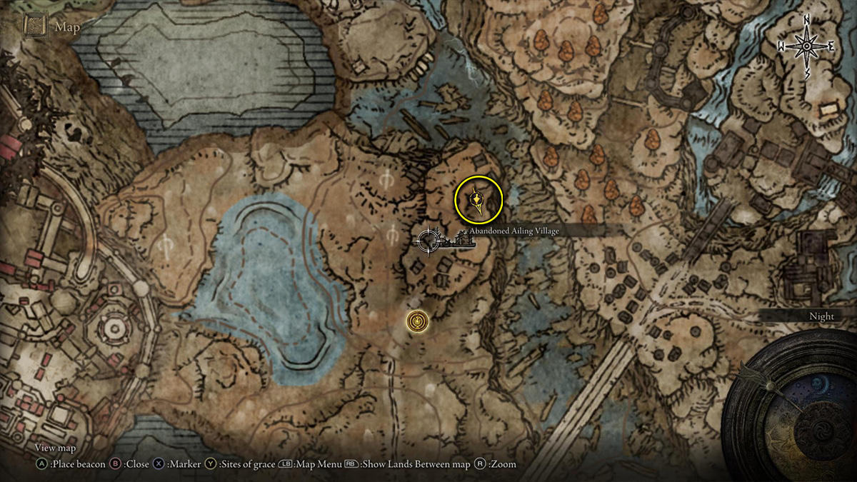 Elden Ring Shadow of Erdtree Revered Spirit Ash Location 3