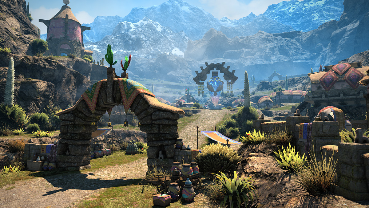 Final Fantasy XIV Dawntrail Preview Desert FFXIV Dawntrail Known Issues 7.0