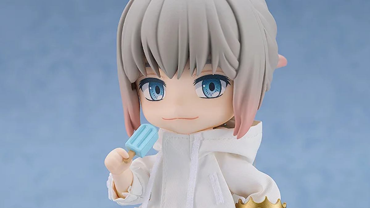 fate/grand order oberon nendoroid doll