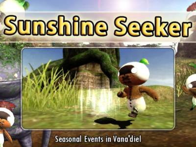 Final Fantasy XI Sunshine Seeker Event About to Begin