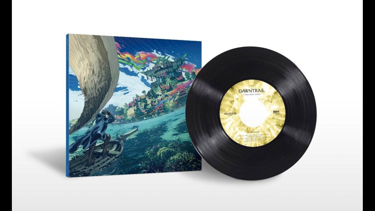 Final Fantasy XIV FFXIV Dawntrail single vinyl