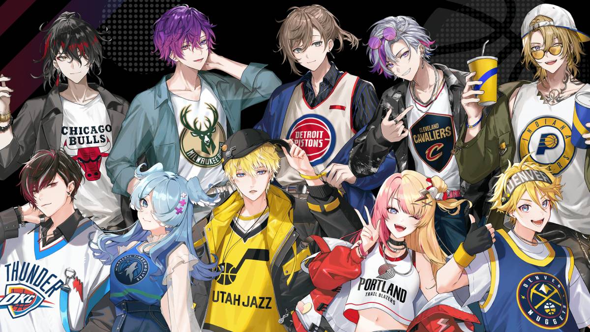 First Nijisanji NBA Vtuber Art Revealed