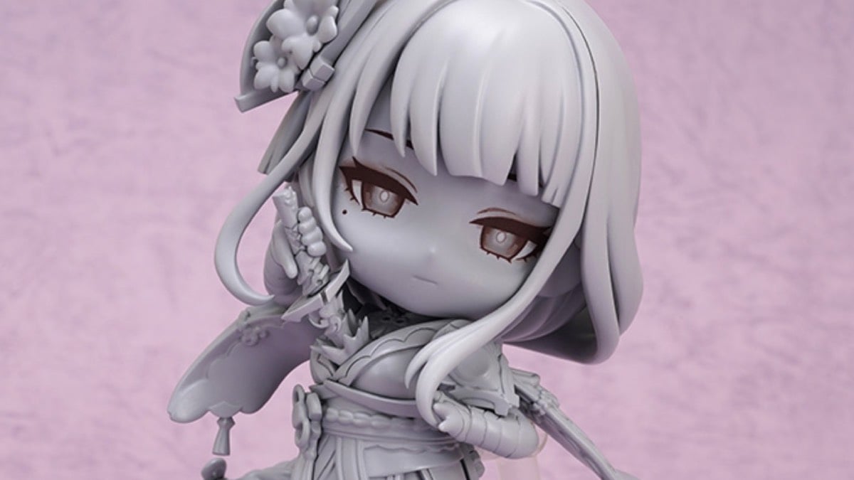 Genshin Impact Raiden Shogun and Zhongli Nendoroids Emerge