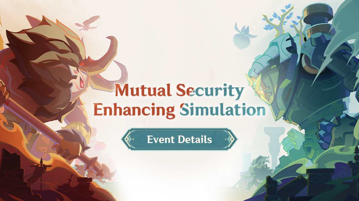 genshin impact mutual security enhancing simulation