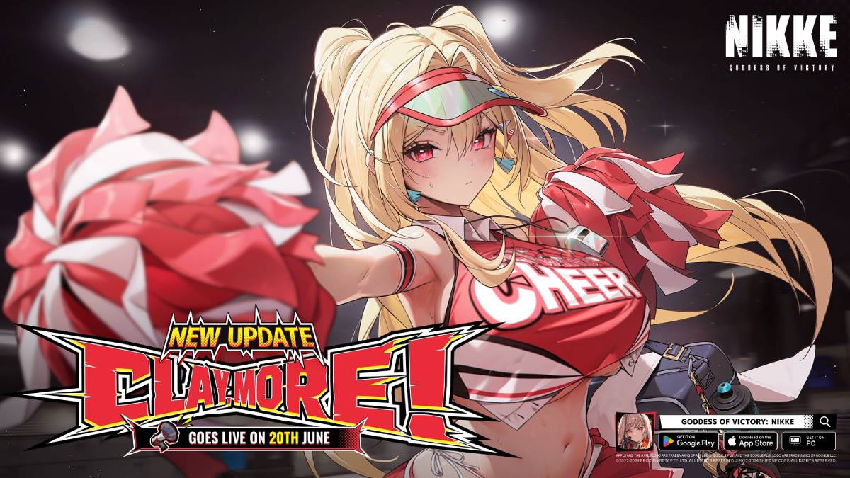 Goddess of Victory Gets Clay, More Cheerleader Event