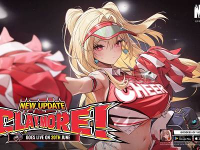 Goddess of Victory Gets Clay, More Cheerleader Event