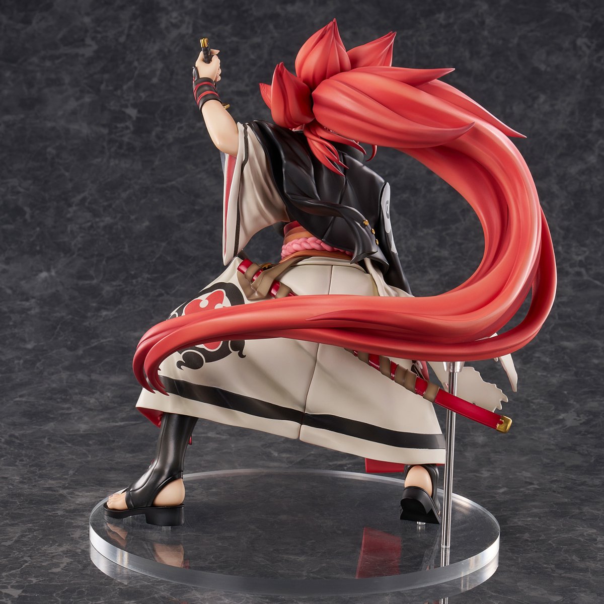 Guilty Gear Strive Baiken figure - back