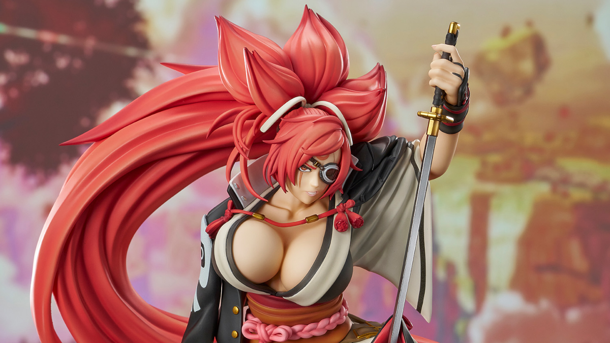 Guilty Gear Strive Baiken figure by Union Creative