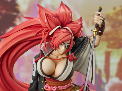 Guilty Gear Strive Baiken figure by Union Creative