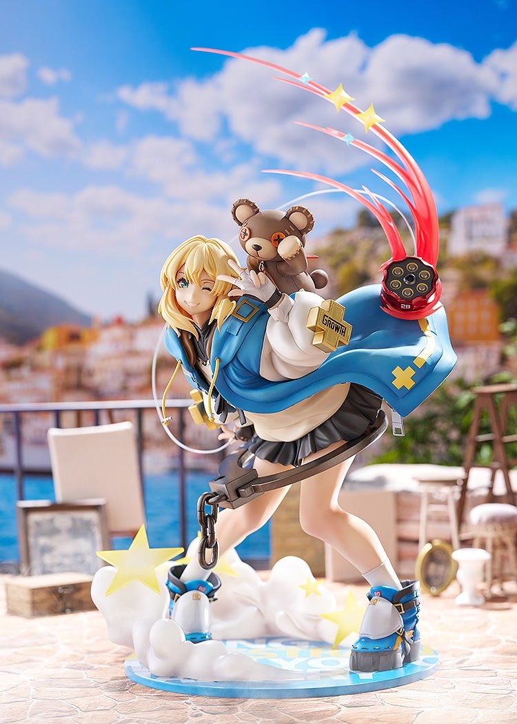 Guilty Gear Strive Bridget figure by Phat Company - full unhooded