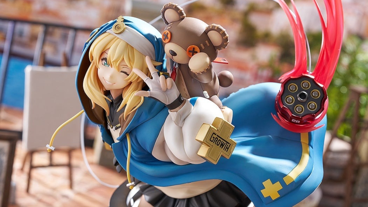 Guilty Gear Strive Bridget figure by Phat Company