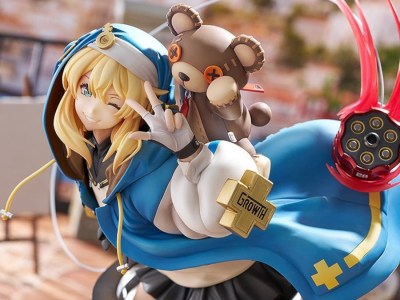 Guilty Gear Strive Bridget figure by Phat Company