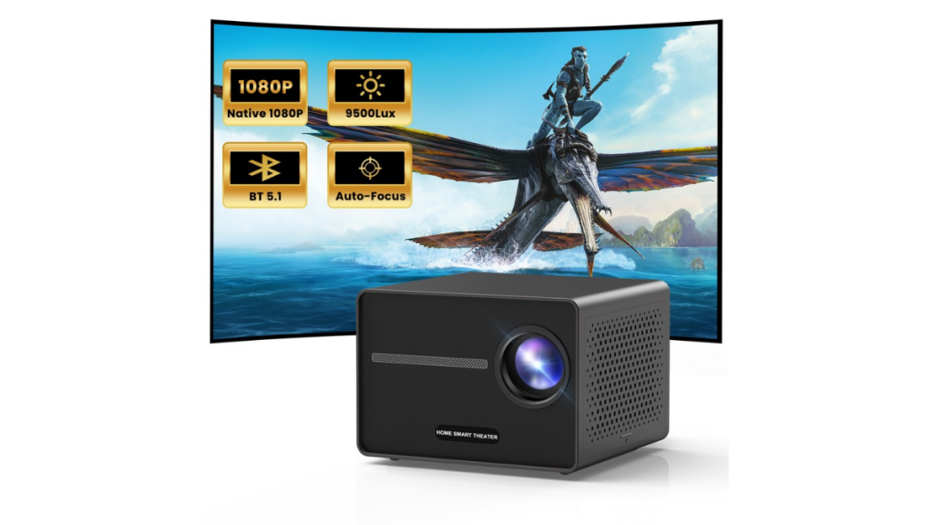 Happrun mini projector