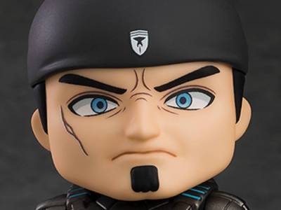 Here’s the Marcus Fenix Gears of War Nendoroid