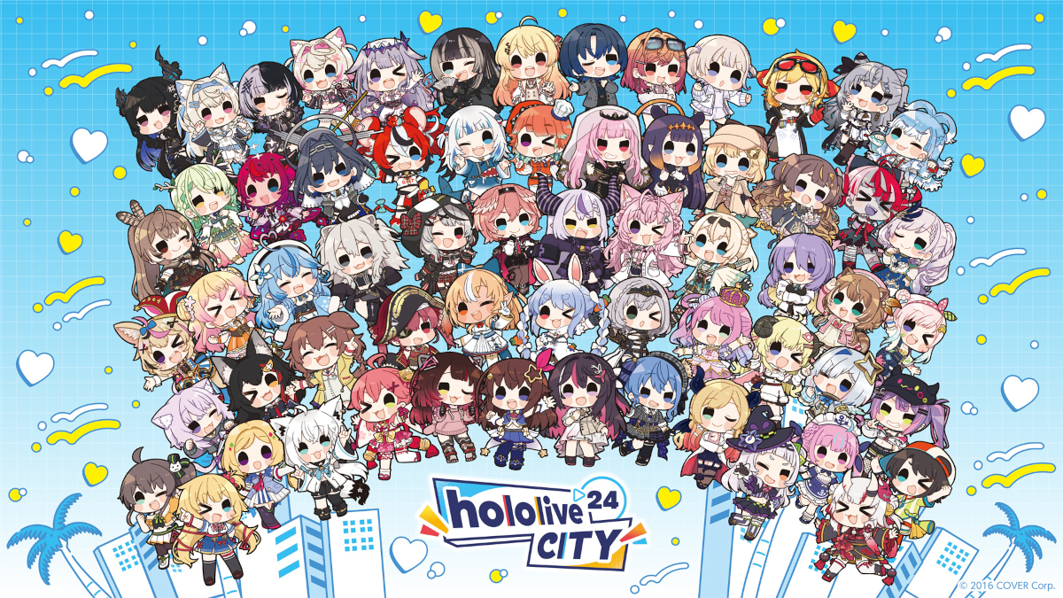 Hololive City 24