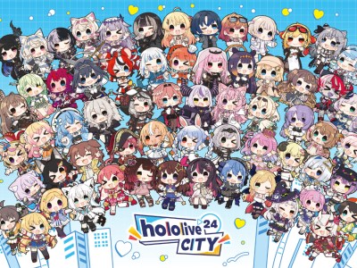 Hololive City 24