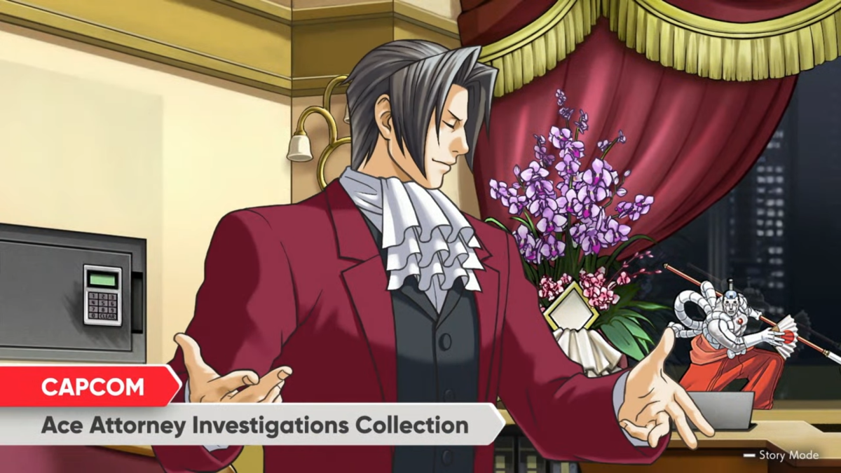 Capcom Announces Ace Attorney Investigations Collection