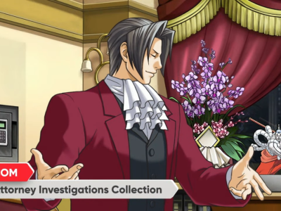 Capcom Announces Ace Attorney Investigations Collection