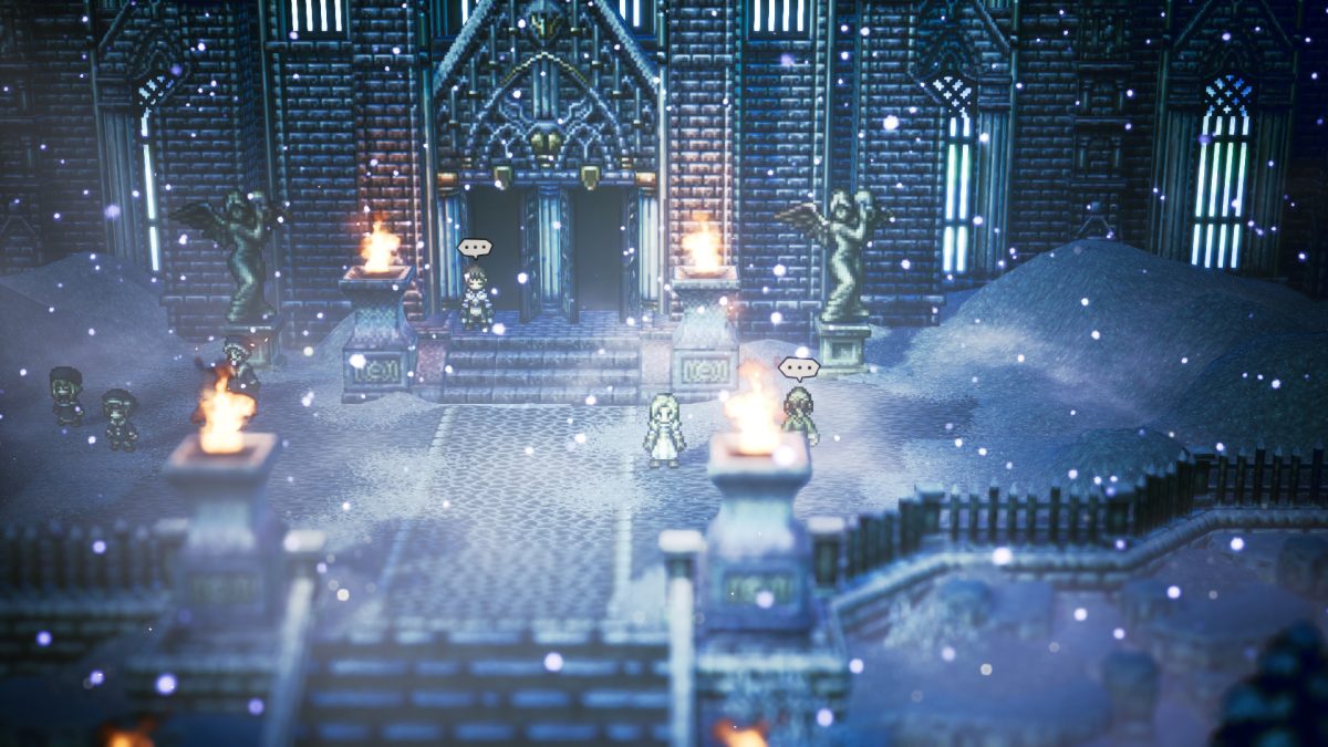 Octopath Traveler Trophy Guide