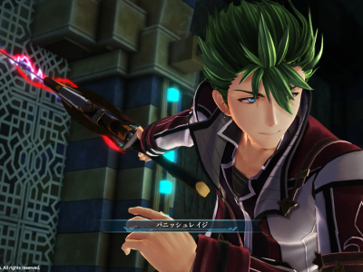 Kevin Graham in The Legend of Heroes Kai no Kiseki