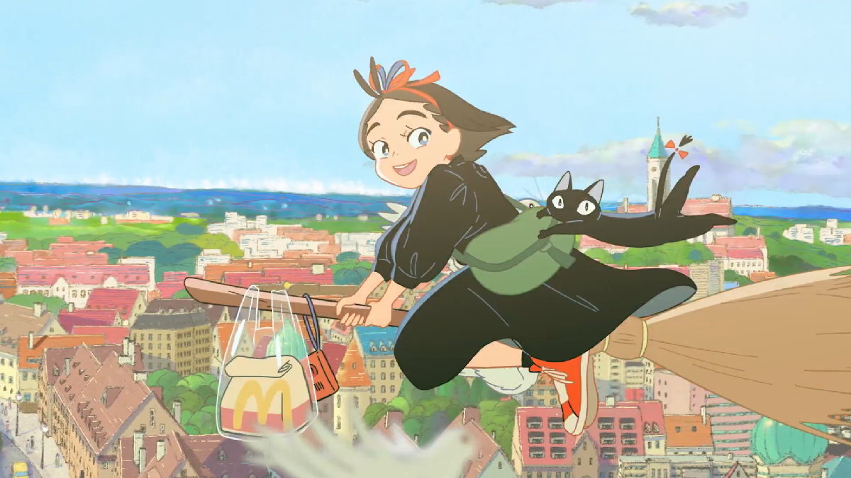 kiki's delivery service mcdonald's japan