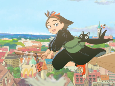 kiki's delivery service mcdonald's japan