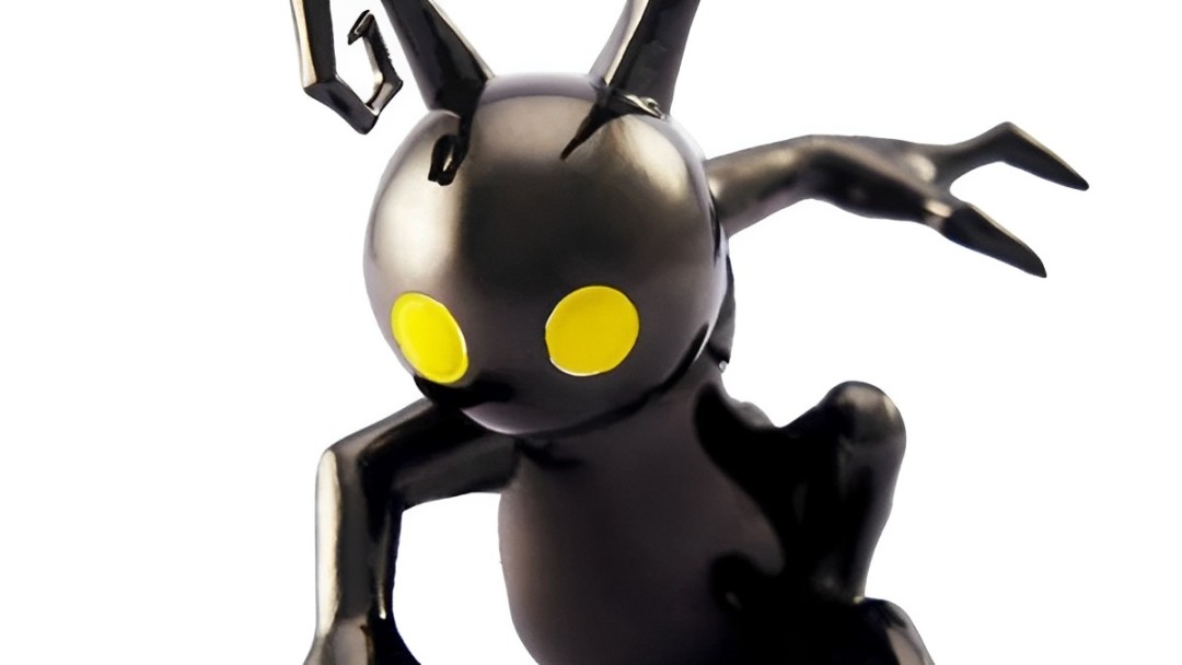 A bug-eyed shadow from Kingdom Hearts