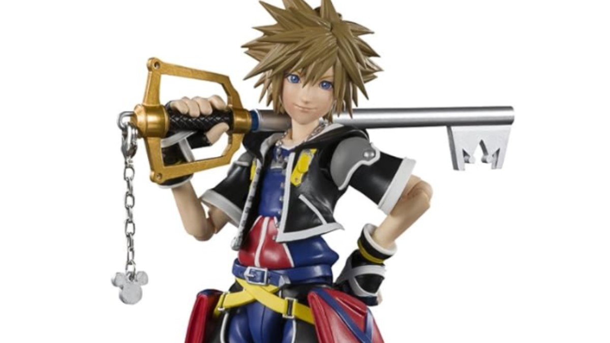 Sora holding a keyblade