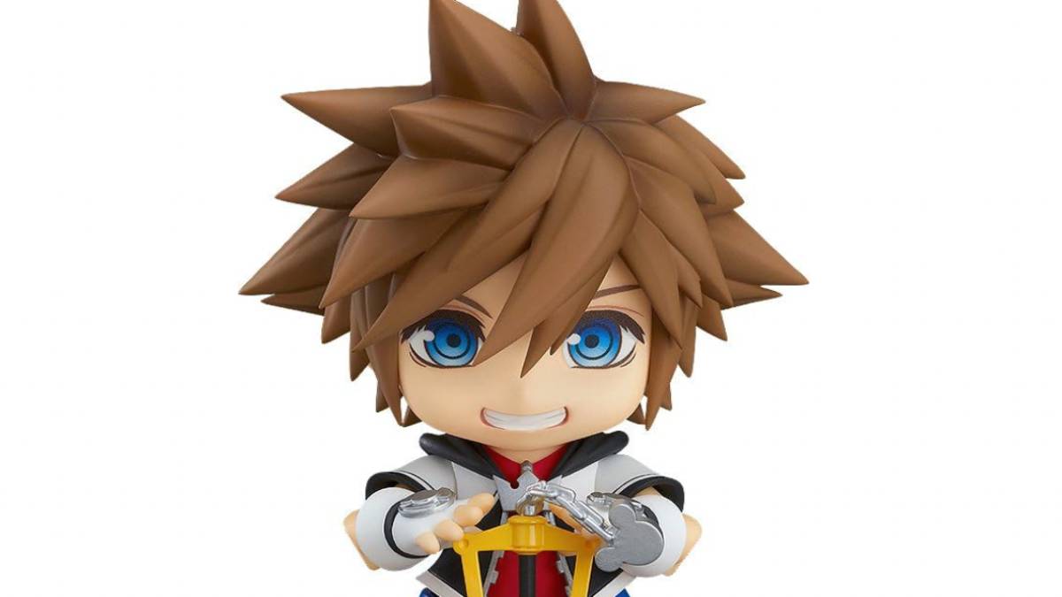 Sora Nendoroid Kingdom Hearts figure