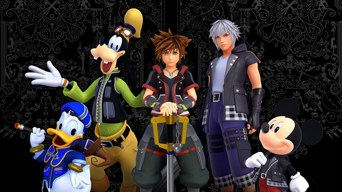 kingdom hearts steam