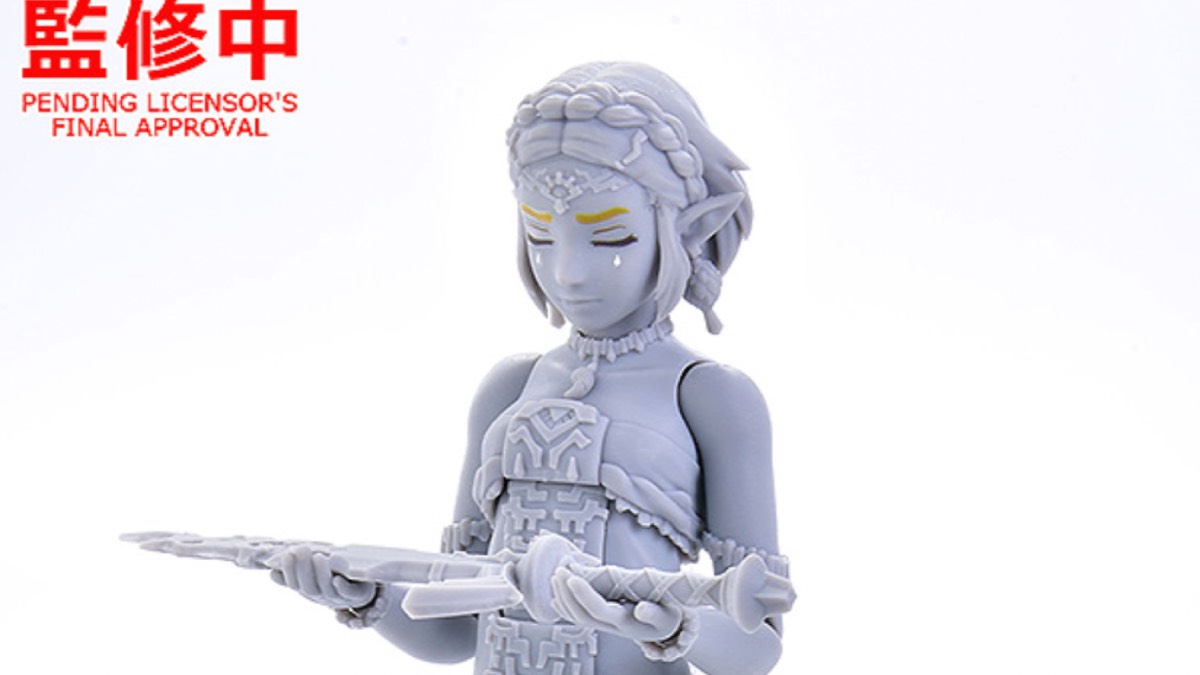 Legend of Zelda: Tears of the Kingdom Ganondorf and Zelda Figma Show Up