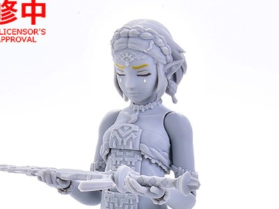 Legend of Zelda: Tears of the Kingdom Ganondorf and Zelda Figma Show Up